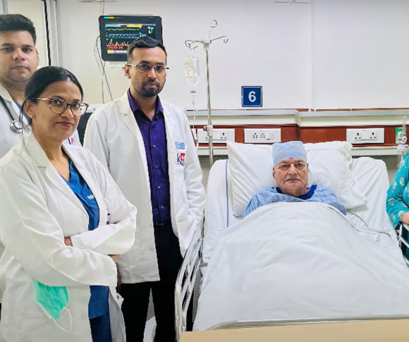 Expert Care within 4 Hrs of Brain Stroke Saved Ex Navy Commanders Life